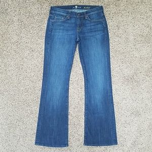 7 FOR ALL MANKIND Bootcut Jeans - size 26 x 30